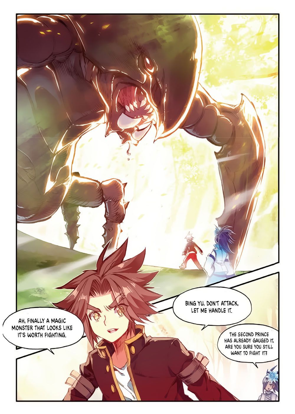 Legend of Phoenix Chapter 55 14